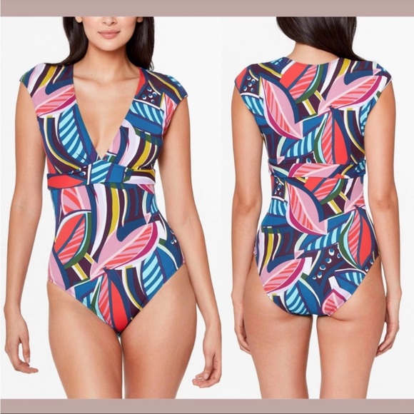 Bleu Rod Beattie Other - NWT Bleu Rod Beattie Absolutely Fabulous One Piece Swimsuit Size 4